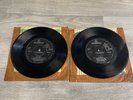 The Beatles - Magical Mystery Tour 7” EP 2- Disc MMT-A1 KT Tax Code 1967 Uk VG+