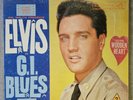Elvis Presley - GI Blues album with Wooden Heart sticker