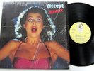 ACCEPT Breaker LP Passport Usa 1981 VG++ vinyl Udo Germany Heavy Metal