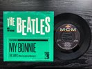 Beatles MY BONNIE 1964 MGM Hill & Range Credits RARE Waddell Pic Sleeve VG+/VG