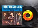 Beatles  PAPERBACK WRITER 1966 Capitol Single + Picture sleeve VG+/VG+ Scranton