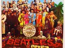 Beatles - Sgt. Pepper's Lonely Hearts Club Band - Capitol Records Vinyl LP - EX