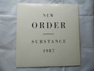 New Order – Substance UK 1987 1st with embossed letters  Factory – Fact 200
