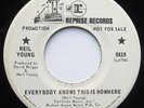 Neil Young - Everybody Knows This Is Nowhere (7
