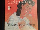 Celia Cruz LP vinyl con Sonora matancera secco Cuban salsa fania record ner mint