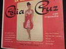 Celia Cruz LP el Nuevo estilo de la guarachera vinyl salsa seeco mono Cuban jazz