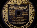 MARLENE DIETRICH Lilli Marlene (Engl.) / Symphonie  78rpm Schellackplatte S6979