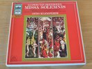 Beethoven Missa Solemnis Klemperer 2LP box Electrola  SMA 91489/90