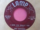 THE TANTONES - No Matter / I Love You Really I Do - 45 rpm - Lamp 2002