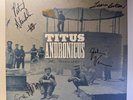 SIGNED Punk Rock 2LP TITUS ANDRONICUS the Monitor XL 2010 1st Press Unplayed/NM