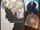 BOB DYLAN Greatest Hits LP w/ GIANT POSTER VG+/VG+ Milton Glaser DYLAN'S Vinyl
