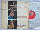 ASD 655 JACQUELINE DU PRE ELGAR ORIGINAL HMV LP