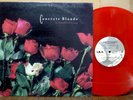Concrete Blonde Bloodletting LP ORIGINAL IRS 1990 RED Colored Vinyl Record