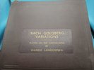 Wanda Landowska – Johann Sebastian Bach - Trente Variations Goldberg