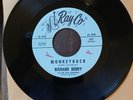 Richard Berry and The Soul searchers MONKEYBUCK / LITTLE WHITE  on Ray-Co . EX+