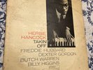 HERBIE HANCOCK TAKIN' OFF BLUE NOTE BST84109 US LP