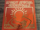 CHRISTMAS - A Very Special: LP 1987 promo A&M SP-3911 - KEITH HARING