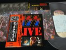 KISS - ALIVE II - w/Tattoo Sheet JAPAN VINYL 2LP OBI GATEFOLD VIP-9529-30 EX-/EX