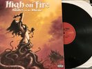 High on Fire - Snakes for the Divine LP 2010 E1 Music E1E-LP-4802 [1ST PRESS] EX