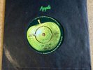 YOKO ONO NM NOS 1973 UK 45 RUN RUN RUN John Lennon BEATLES with UK Apple Sleeve