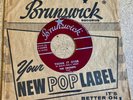 BUDDY HOLLY Think It Over NOS 1958 45 & Orig Brunswick Store Sleeve THE CRICKETS