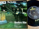 Beatles Nowhere Man NOS NM UK 45 Parlophone 66 4 song EP +Cover Earlier Pressing