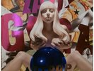Lady Gaga ARTPOP 2013 Vinyl LP Foil Cover First Pressing R. Kelly Do What U Want