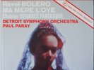 Mercury SR90005 Ravel:Bolero;Ma Mere l'Oye/Chabrier/Paray,FR9/FR8,DM,CB,TAS,NM-