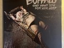 BUFFALO - Only Want You For Your Body VINYL LP 1974 Vertigo *Cover Wear* MC1