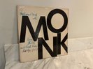 Thelonious Monk with Sonny Rollins Frank Foster MONK Prestige mono 7053 DG LP