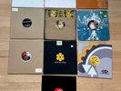 Classic deep tech house DJ 12” vinyl - 2002, 2003 - 10 records
