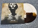 CONVERGE JANE DOE LP BROWN/WHITE SPLIT VINYL EQUAL VISION RECORDS 2001 HARDCORE