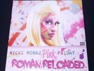 Nicki Minaj - Pink Friday...Roman Reloaded Vinyl Record 2LP Explicit Sealed New