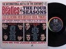 BEATLES/FOUR SEASONS International Battle Of The Century VEE-JAY 2XLP gatefold r