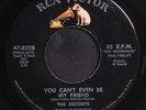 ESCORTS: you can't even be my friend / itchy coo RCA 7