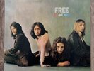 Free - Fire And Water - 1972 UK Press VG+/EX A-5U/B-5U Vinyl LP Pink Rim Labels