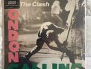 The Clash London Calling Green & Pink Vinyl, Unplayed in Shrink-wrap, Limited
