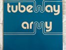 Tubeway Army Tubeway Army Blue Vinyl Sticker
