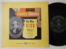 PEE WEE KING Country Classics RCA 10