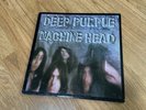 Deep Purple - Machine Head 1972 Japan Gatefold Orig. Vinyl LP Lyrics Poster VG