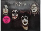Kiss (Self Titled) Vinyl LP 1974 WHITE LABEL PROMO Without Kissin Time 1st Press