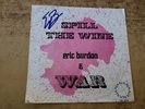 AUTOGRAPHED EXCELLENT SLEEVE 1970s ERIC BURDON (And War)– Spill The Wine 45