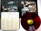 THE BEATLES LP ' LET IT BE ' GATEFOLD - JAPAN AP-80189 EARLY COPY - RED VINYL