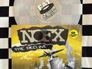 NOFX - The Decline - Silver Swirl - Transparent Limited Edition Color Vinyl