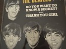 Beatles Do You Want To Know A Secret? Thank You Girl Pic Sleeve 45 Vee Jay -587