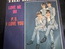 Beatles Love Me Do Pic Sleeve 45 Tollie T-9008 1964 VG