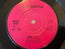 THE SMITHS - Ask - IRISH PRESSING 7