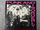 Punk And Disorderly LP 1982 Posh Boy – PBS 131