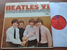 CANADA  THE BEATLES VI 1971 LP CAPITOL RED TARGET DEEP GROOVE LP