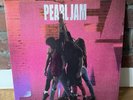 Pearl Jam Ten Vinyl Epic Records 1991 Edition LP